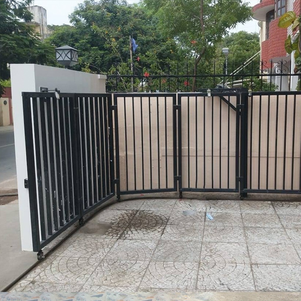 Bi-Folding Gate Fabrication